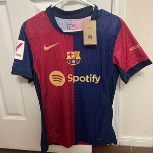 (SIZE SMALL) PLAYER VERSION 2024/25 FC Barcelona home jersey #27 LAMINE YAMAL
